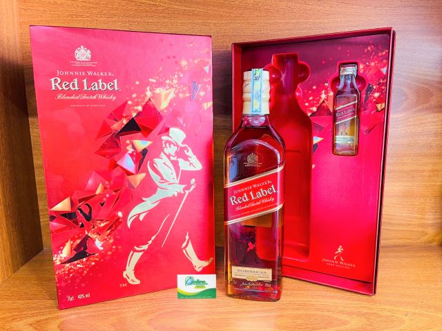 Rượu JW Red Label Blended Scotch Whissky